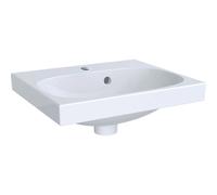 Geberit Acanto lavabo 45x38 cm rectangular clásico-para mueble-sobre encimera blanco brillante 500.636.01.2