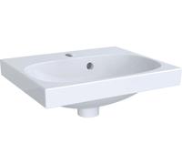 Geberit Acanto lavabo 45x38 cm rectangular para mueble blanco brillante 500.636.01.8