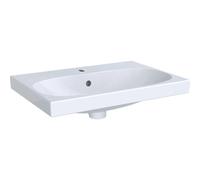 Geberit Acanto lavabo 60x42 cm rectangular clásico-para mueble-empotrado blanco brillante 500.631.01.2