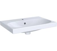 Geberit Acanto lavabo 60x42 cm rectangular para mueble blanco brillante 500.631.01.8