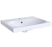 Geberit Acanto lavabo 60x48.2 cm rectangular clásico-para mueble blanco brillante 500.620.01.2