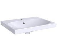 Geberit Acanto lavabo 60x48 cm rectangular para mueble blanco brillante 500.620.01.8