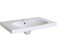 Geberit Acanto lavabo 75x48.2 cm rectangular clásico-para mueble blanco brillante 500.622.01.2