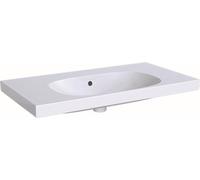 Geberit Acanto lavabo 90x48.2 cm rectangular clásico-para mueble blanco brillante 500.624.01.2