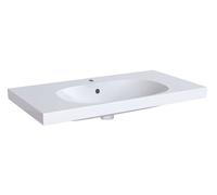 Geberit Acanto lavabo 90x48.2 cm rectangular clásico-para mueble blanco brillante 500.623.01.2