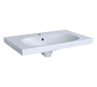 Geberit Acanto lavabo 75x48.2 cm rectangular clásico-para mueble blanco brillante 500.622.01.2
