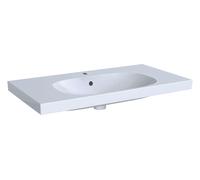 Geberit Acanto lavabo 90x48 cm rectangular para mueble blanco brillante 500.623.01.8