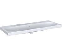 Geberit Acanto lavabo 120x48 cm rectangular para mueble blanco brillante 501.880.00.2