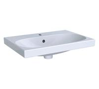 Geberit Acanto lavabo 60x42 cm rectangular para mueble blanco brillante 500.631.01.8