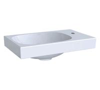 Geberit Acanto lavabo 40x25 cm rectangular para mueble blanco brillante 500.635.01.8