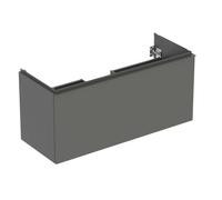 Geberit Acanto - Mueble de lavabo, 118x54x48 cm, 2 cajones, lava 503.006.JK.1