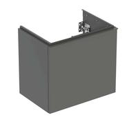 Geberit Acanto - Mueble lavabo, 60x54x42 cm, 2 cajones, lava 503.008.JK.1