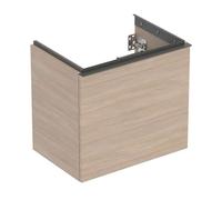 Geberit Acanto - Mueble lavabo, 60x54x42 cm, 2 cajones, roble 503.008.JH.1