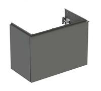 Geberit Acanto - Mueble lavabo, 74x54x42 cm, 2 cajones, lava 503.009.JK.1