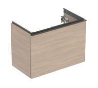Geberit Acanto - Mueble lavabo, 74x54x42 cm, 2 cajones, roble 503.009.JH.1