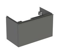 Geberit Acanto - Mueble lavabo, 89x54x48 cm, 2 cajones, lava 503.005.JK.1