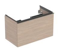Geberit Acanto - Mueble lavabo, 89x54x48 cm, 2 cajones, roble 503.005.JH.1