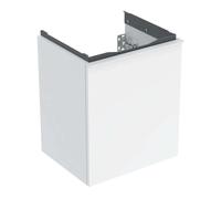 Geberit Acanto - Mueble para lavabo, 45x42x38 cm, 1 cajón, blanco brillante 503.002.01.1