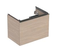 Geberit Acanto - Mueble para lavabo, 74x54x48 cm, 1 cajón, roble 503.004.JH.1