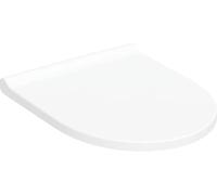 Geberit Acanto WC asiento, con mecanismo de cierre suave, sistema de cierre rápido, envolvente, 502.719.01.1