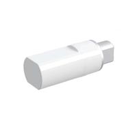 Geberit AquaClean - Amortiguador para asiento Sela, derecho, blanco alpino 242.877.00.1