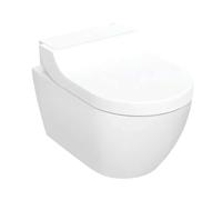 Geberit AquaClean Tuma Comfort inodoro con función de bidé suspendido sin reborde blanco 146.290.SI.1