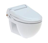 Geberit AquaClean inodoro con función de bidé suspendido sin reborde blanco 146.135.11.1