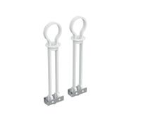 Geberit AquaClean - Juego de clips para placa de adaptación, 2 uds. 243.083.00.1