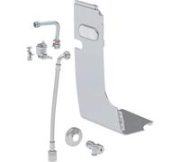 Geberit AquaClean juego de conexión de agua convencional, para AquaClean Mera, 147033211, Color: cromado brillante - CM