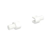 Geberit AquaClean - Juego de pasadores para asiento Sela, blanco alpino, 2 uds 242.876.00.1