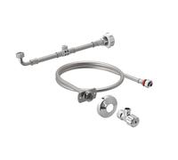 Geberit AquaClean - Juego empotrado para conexión de agua 12/15 cm para asientos de inodoro Tuma 147.036.00.1