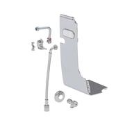 Geberit AquaClean juego de conexión de agua convencional, para AquaClean Mera, 147033111, Color: blanco-alpino - CM