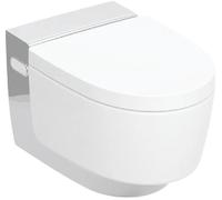 Geberit AquaClean Mera Classic inodoro con función de bidé suspendido sin reborde con descarga de remolino blanco 146.200.21.1