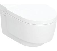 Geberit AquaClean Mera Comfort, inodoro de pared blanco, sistema completo, 1 unidad.