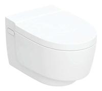 Geberit AquaClean inodoro con función de bidé suspendido sin reborde con descarga de remolino blanco 146.210.11.1