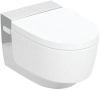 Geberit AquaClean Mera inodoro con función de bidé suspendido sin reborde con descarga de remolino blanco 146.200.11.1
