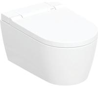 Geberit AquaClean Sela, inodoro de pared blanco, sistema completo, 1 unidad.