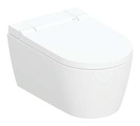 Geberit AquaClean Sela Sistema completo de WC montado en la pared, 146220, 146.220.JT.1, Color: Blanco Mate