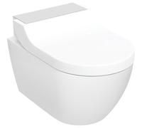 Geberit AquaClean Tuma Comfort inodoro con función de bidé suspendido sin reborde blanco 146.290.FW.1