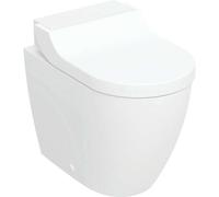 Geberit AquaClean Tuma Comfort sistema completo de WC, WC independiente, 146.310.11.1, Color: blanco-alpino