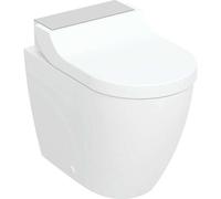 Geberit AquaClean Tuma Comfort sistema completo de WC, WC independiente, 146310FW1, Color: acero inoxidable pulido - CM