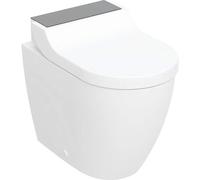Geberit AquaClean Tuma Comfort sistema completo de WC, WC independiente, 146.310.SJ.1, Color: Negro