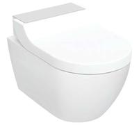 Geberit AquaClean Tuma Comfort inodoro con función de bidé suspendido sin reborde blanco 146.290.FW.1