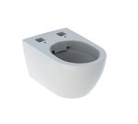 Geberit AquaClean - WC suspendido Tuma, Rimfree, KeraTect, blanco alpino 243.308.11.1