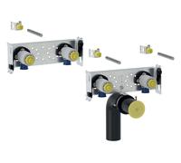 Geberit Bambini GIS Set, juego y paisaje de lavado para grifos, para 2 grifos de pie, 461.267.00.1