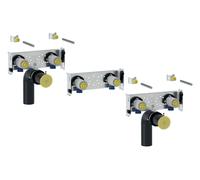 Geberit Bambini GIS Set, juego y paisaje de lavado para grifos, para 3 grifos de pie, 461268001 - CM