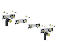 Geberit Bambini GIS Set, juego y paisaje de lavado para grifos, para 4 grifos de pie, 461.269.00.1