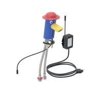 Geberit Bambini - Grifo automático de lavabo, para niños, alimentación de red, multicolor 577660000