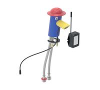 Geberit Bambini - Grifo automático de lavabo, para niños, alimentación por batería, multicolor 577650000