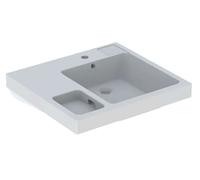 Geberit Bambini - Lavabo infantil 60x55 cm, con rebosadero, con orificio para grifo, blanco 162700000
